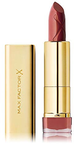 Max Factor Colour Elixir Lipstick Sunbronze 837 – Pflegender Lippenstift, der mit einem brillanten, intensiven Farbergebnis begeistert