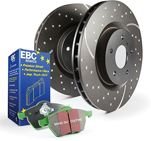 EBC S3KF1182 Bremskit Stage-3 LKW und SUV, Bremsen Komplettset, Bremssatz
