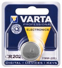 Batterie VARTA ELECTRONICS CR2025 3,0V / 1er Blister (144988.12)