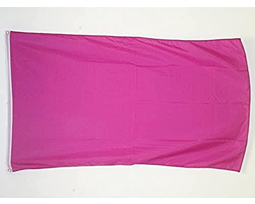 AZ FLAG - Drapeau Unicolore Violet - 90x60 cm - Drapeau De Couleur Violette 100% Polyester Avec Oeillets Métalliques Intégrés - Pavillon 50 g