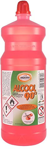 Alcool etilico 90° denaturato 750ml