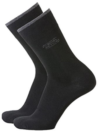 Camel Basic Socken im 3er Pack black 39-42