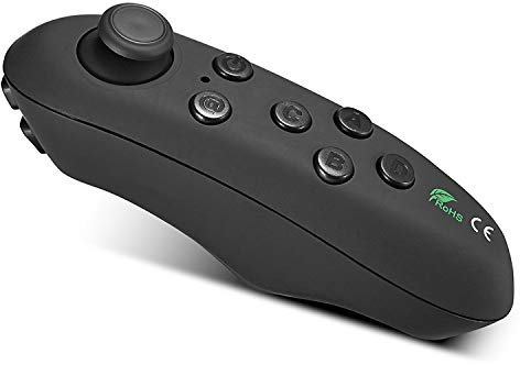 Controller 360 Bluetooth / télécommande / Gamepad pour VR Gear, Smartphones, Tablettess, PC, déclencheur pour Selfies, Video, Musique, Souris, Ebook, et applis VR Batterie| Android