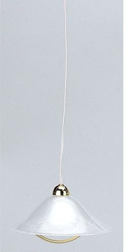 Kahlert Licht 10592 Puppenhauszubehör, messingfarben, weiß