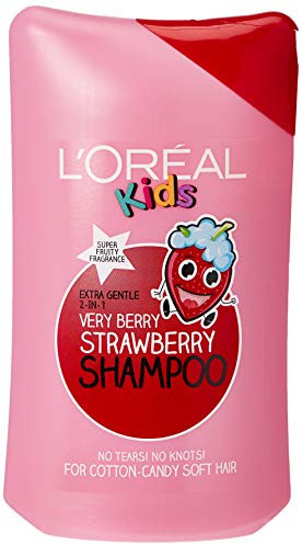 L'Oréal Paris Kids Extra sanfte 2-in-1 sehr Berry Erdbeere Shampoo, 250 ml