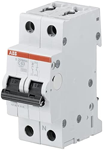 ABB S201M NA B16 INTERUTT.AUTOMATISCH 10KA 1P+N