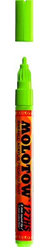 Molotow 127-HS Marker ONE4ALL, 2mm Spitze, 5,0ml, grashüpfer