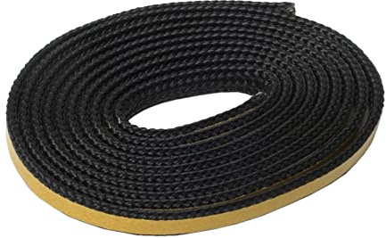 HARK Kaminofen 8 x 2 mm Ofendichtung Kamin Dichtschnur (9,45 EUR pro m)