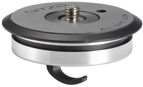 Gitzo GS3321SP sistematica Flat Top piastra per serie 2, 3 e 4 treppiede (nero)