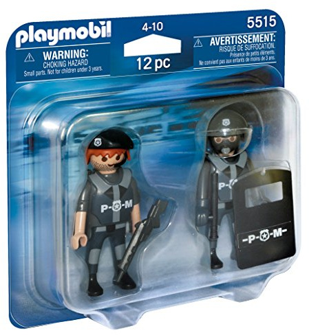 PLAYMOBIL 5515 Duo Pack SEKTeam
