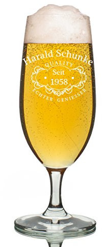 polar-effekt Leonardo Pils Cerveza Tulipanes con Gratis Grabado