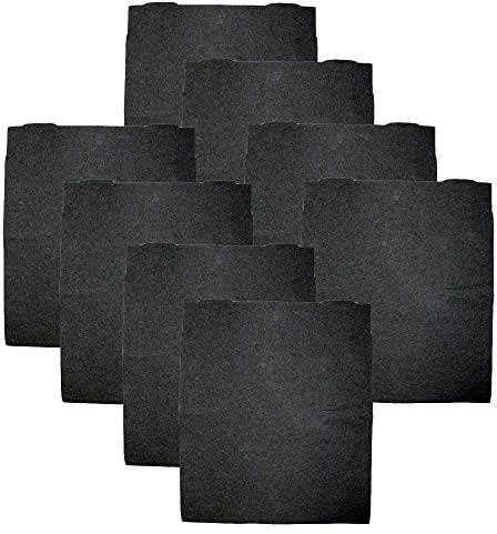 8 Carbon Air Filters - Compatible with Kenmore Part # 83378, Whirlpool 8171434, 8171434K – Fits Air Purifier Kenmore 295 Series, Whirlpool AP300, AP350, AP450, AP510 (8 Pack) by Crucial Air