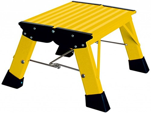 KRAUSE 130334 Monto Klapptritt Treppy gelb