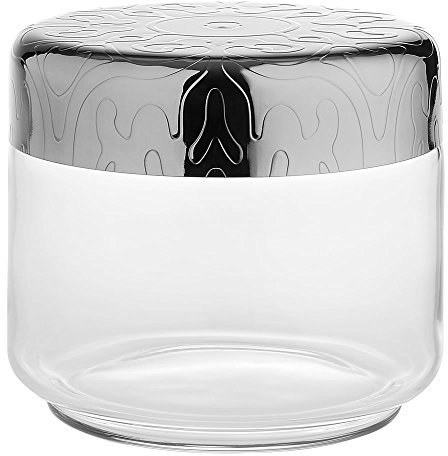 Alessi MW21/50 Dressed Küchendose aus Glas 50 cl