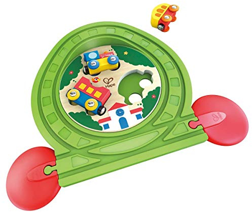 Hape E3819 Kleinkindspielzeug Schienen-Puzzle