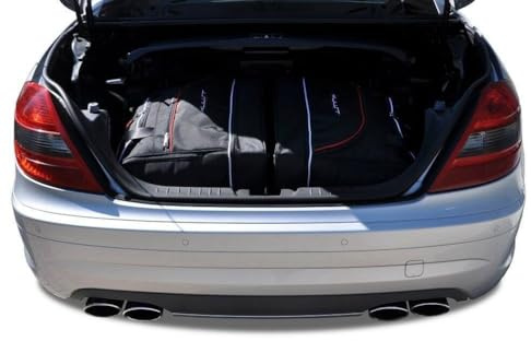 KJUST Kofferraumtaschen 1 stk kompatibel mit MERCEDES-BENZ SLK R171 2004-2011