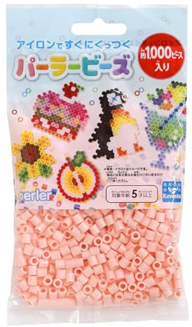 Perler Beads 1,000 Count-Peach