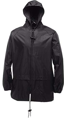 Regatta Mens Stormbreak Jacket Waterproof Shell with Hood, Taped Seams & Windprood - Perfect for Outdoors, Walking, Hiking & Camping