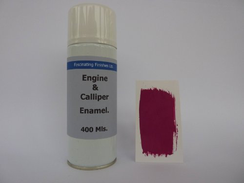 Fascinating Finishes Ltd 1 x 400ml Aerosol Purple Heat Resistant Gloss Brake Caliper & Engine Paint