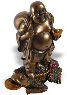 Lachineuse - Figura de Buda Sonriente