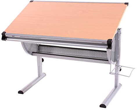 Mendler Kinder-/Jugend-Schreibtisch Oxford - Natur, Buche