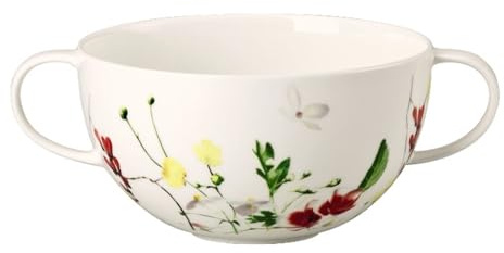 Rosenthal Brillance Fleurs Sauvages Suppen-Obertasse