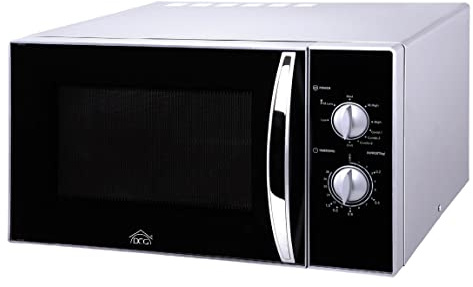 Dcg MWG825N Forno a Microonde Combinato con Grill, Nero