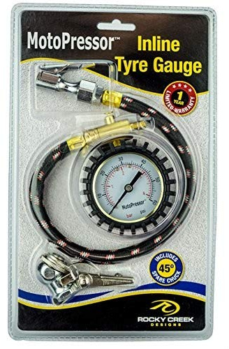 Rocky Creek Inline Reifendruckmesser