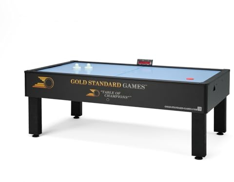 Gold Standard Games Home Pro Elite Air Hockey Table