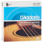 Ance per sassofono baritono D'Addario Rico, forza 2,5, confezione da 10 pezzi