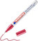 edding 780 Glanzlackmarker - rot - 1 Lackmarker - extra-feine Rundspitze 0,8 mm - Lackstift für Glas, Stein, Holz, Kunststoff und Papier - wasserfest, stark deckend, sehr dünn