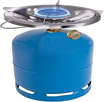 Rothenberger Estufa de camping / cocina de Butano Super Ego 1864 ° C3308, azul