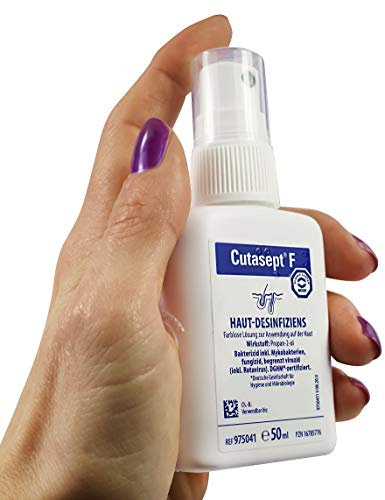 Mih-Medical Hautdesinfektion Cutasept F 50ml - Desinfektion