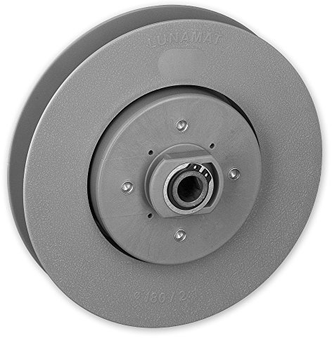 Gurtzuggetriebe 'Lunamat' Übersetzung: 2:1, bis max 30 kg, Gurtaufnahme: 8 m, Gurtbreite: 23 mm, für Rolladen, von EVEROXX®