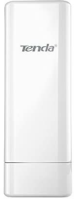 Tenda O3 Outdoor Access Point Outdoor, Outdoor Access Point Wifi 2.4GHz 150 Mbps, CPE 12 dbi Transmission 5 km, 12V1A PoE Passive, Video Surveillance and Data Transmission, Point to Point/PtMP/ISP