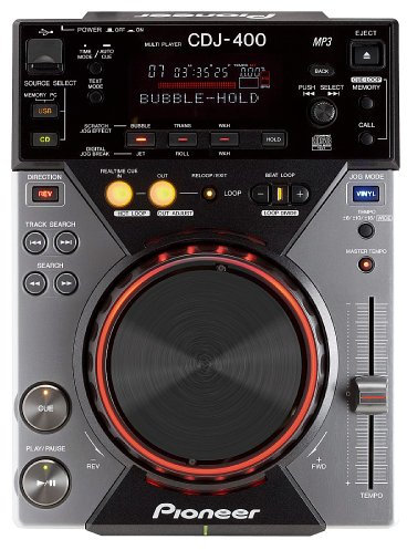 Pioneer CDJ400 MP3 CD USB Player Controller