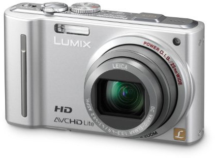 Panasonic Lumix DMC-TZ10EG-S Fotocamera digitale 12.1 megapixel, colore : Silver [Importato da Germania]
