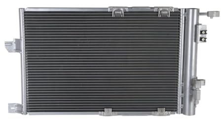 NISSENS Condenseur (climatisation) 94384 Compatible avec: OPEL ASTRA G Cabriolet, ASTRA G Caravan, ASTRA G CC, ASTRA G CLASSIC Caravan, ASTRA G Coupe, ASTRA G Kasten/Kombi, ASTRA G Stufenheck
