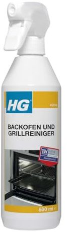 HG Backofen & Grillreiniger 500 ml Backofenreiniger Grill Reiniger