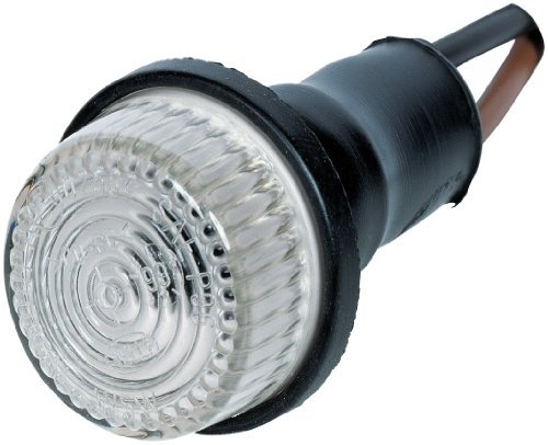 HELLA 2PF 003 563-151 Luce di posizione, Alogeno, 24/12V, Montaggio, interno/fissato con graffetta, colore diffusore luce cristallino, Cavo 1800mm, Sx/Dx, Quantità 10