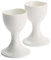 Sophie Conran for Portmeirion – White Egg Cups Set of 2, 9 cm