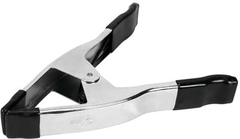 Performance Tool W5083 9 Long Nose Pliers with Heavy Duty Spring, Non-Marring Rubber Tips, and Corrosion Resistant Nickel Plating