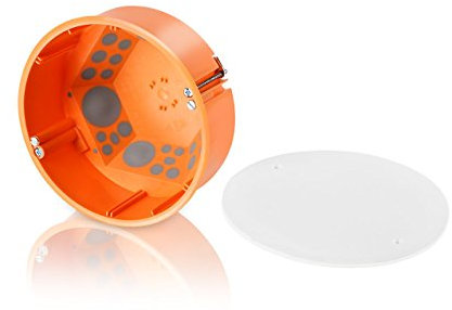 f-tronic Hohlwand-Abzweigdose, Winddicht, inkl. Deckel, E816, Inhalt: 20