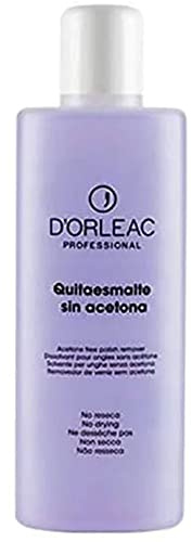 Quitaesmalte d'orleac 200 ml.