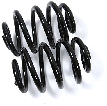 2 muelles de suspensión para eje trasero reforzado todos 1152200800