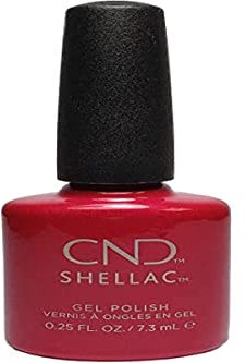 CND Shellac CNDNEWCAT86 Gel-Nagellack, Red Baroness
