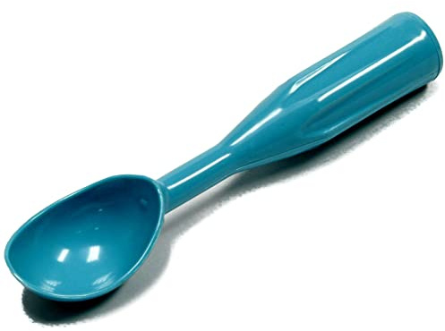 Chef Craft 21312 Select Plastic Ice Cream Scoop, Red/Green/Blue/Purple