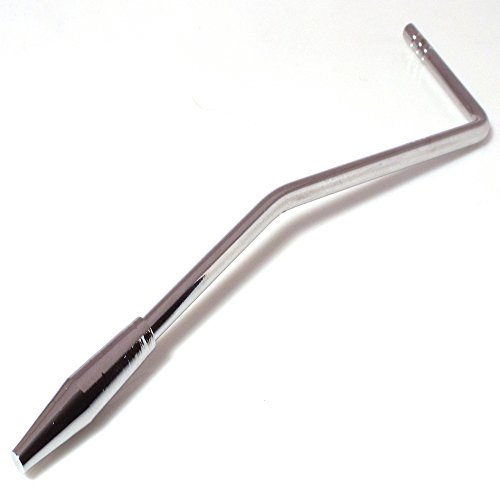 Tremolo arm push in chrome whammy bar 5mm diameter dia with steel tip