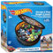 Hot Wheels PETERKIN Wheelie ZipBin Playmat and Storage | Storage for 100 cars and race track playmat! | Toy Cars & Motors | Ages 3+
