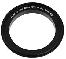 Fotodiox 62mm Filter Thread Lens, Macro Reverse Ring Camera Mount Adapter, for Nikon D1, D2, D3, D3x,D3s, D100, D200, D300, D300s, D700, D40, D40x, D50, D60, D70, D70s, D80, D90, D3000, D3100, D5000, D7000